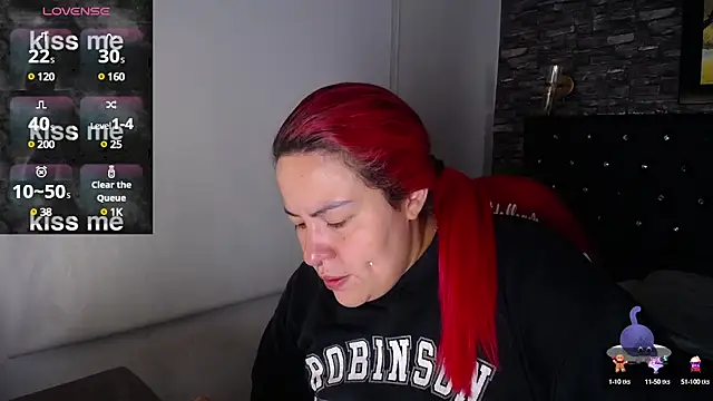 Snapshot of Bruja__Scarlata chatting on 03.10.25 Bruja Scarlata online show from 03.10.25