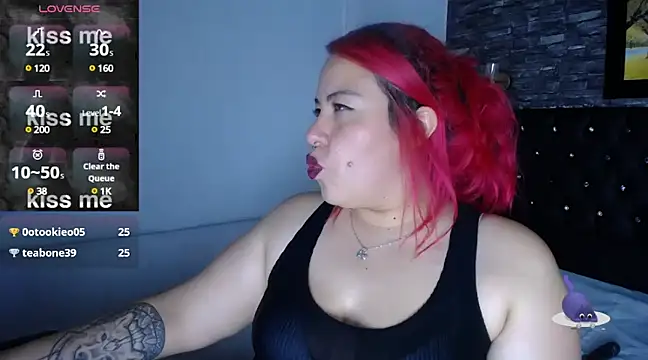 Snapshot of Bruja__Scarlata chatting on 03.15.25 Bruja Scarlata online show from 03.15.25