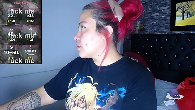 Snapshot of Bruja__Scarlata chatting on 03.17.25 Bruja Scarlata online show from 03.17.25