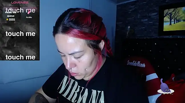 Snapshot of Bruja__Scarlata chatting on 03.18.25 Bruja Scarlata online show from 03.18.25