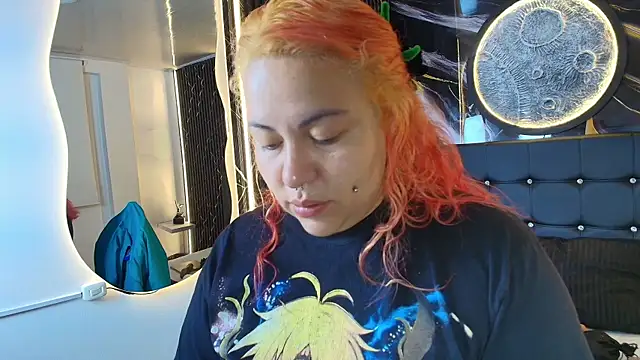 Snapshot of Bruja__Scarlata chatting on 09.20.25 Bruja Scarlata online show from 09.20.25