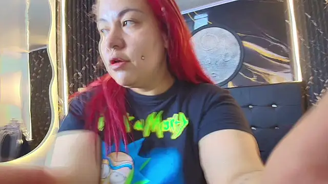 Snapshot of Bruja__Scarlata chatting on 09.30.25 Bruja Scarlata online show from 09.30.25