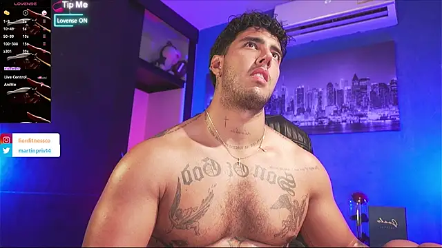 JACOB MARTINS online show from 12.17.25