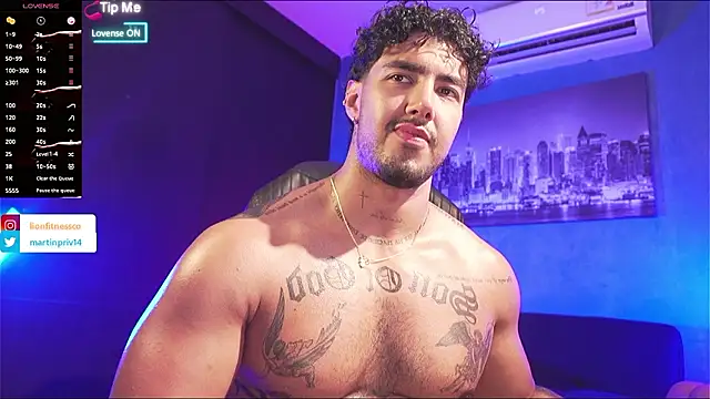 JACOB MARTINS online show from 02.05.26