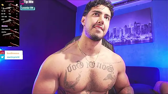 JACOB MARTINS online show from 02.07.26