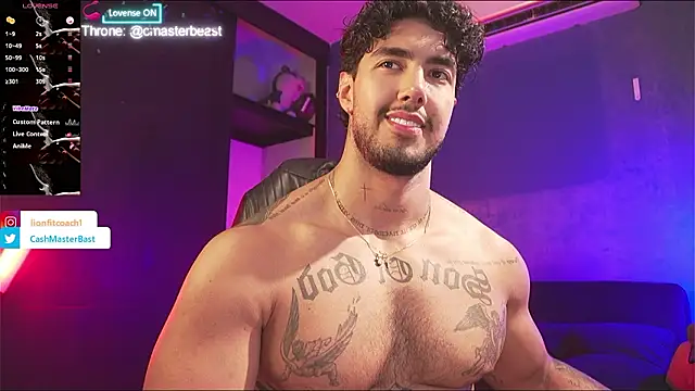 JACOB MARTINS online show from 03.02.26