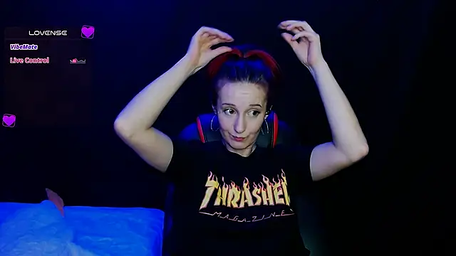 AgathaNoxe online show from 12.10.24