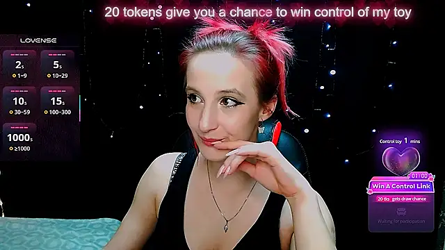 AgathaNoxe online show from 02.07.25