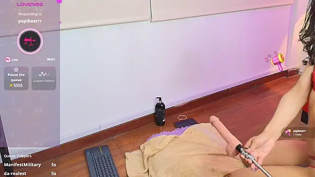 Chloe Cherry21 online show from 02.15.25