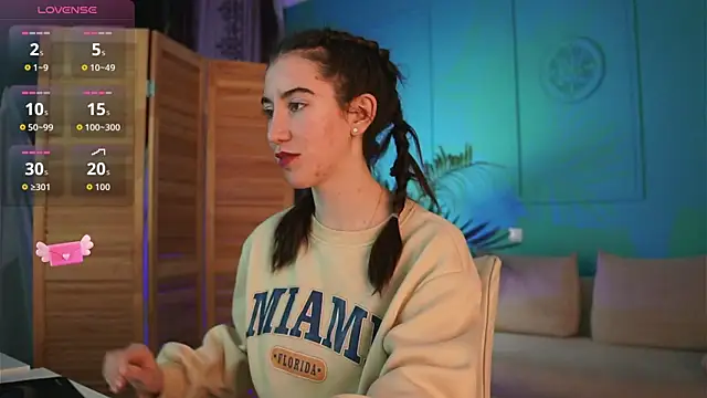 Belle Via online show from 11.27.25