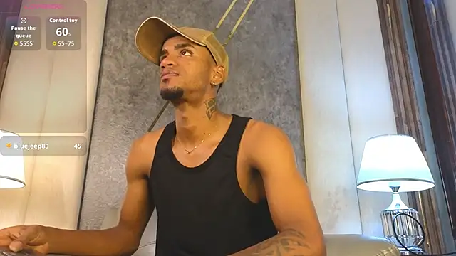 AaronCruz  online show from 09.18.25