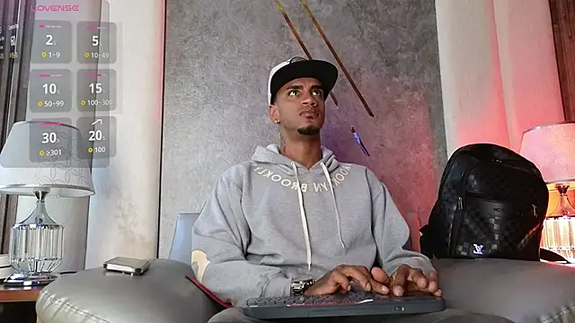 AaronCruz  online show from 11.07.25