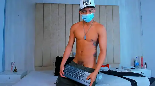 Muichiro tokito1 online show from 12.27.24