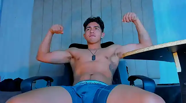 Muichiro tokito1 online show from 01.14.25