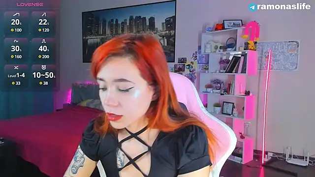 Ramona Johnson online show from 12.10.24