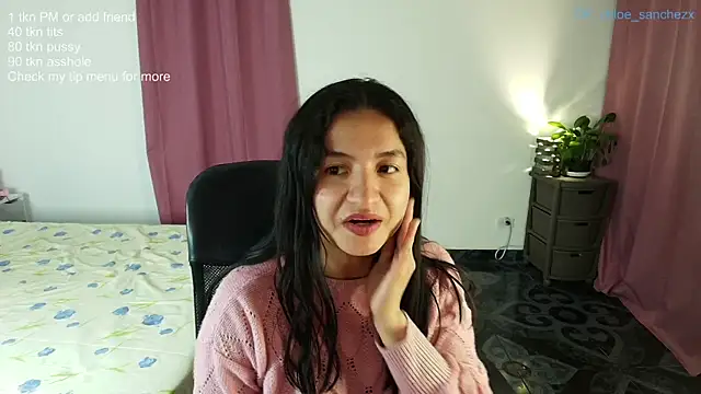 ChloeSanchezx online show from 04.02.26