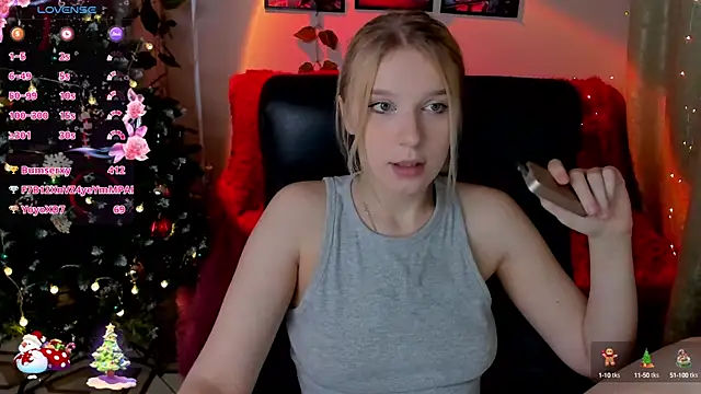 Snapshot of KarambaMoon chatting on 12.20.24 KarambaMoon online show from 12.20.24