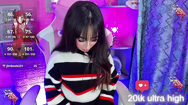 hanna  azumi online show from 11.19.25