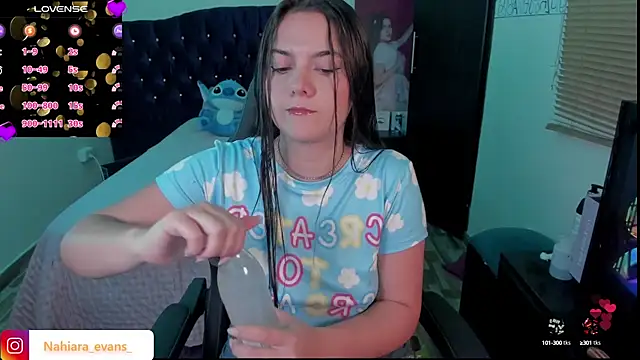 Snapshot of NahiaraEvans_ chatting on 02.24.25 NahiaraEvans  online show from 02.24.25