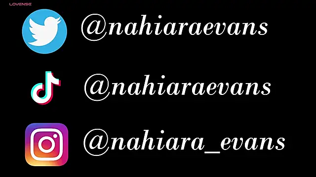 Snapshot of NahiaraEvans_ chatting on 10.03.25 NahiaraEvans  online show from 10.03.25