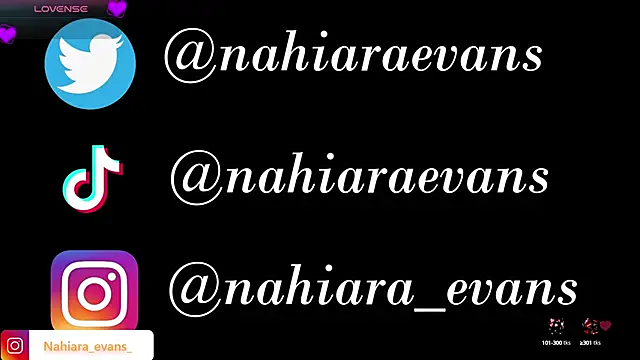 Snapshot of NahiaraEvans_ chatting on 10.15.25 NahiaraEvans  online show from 10.15.25