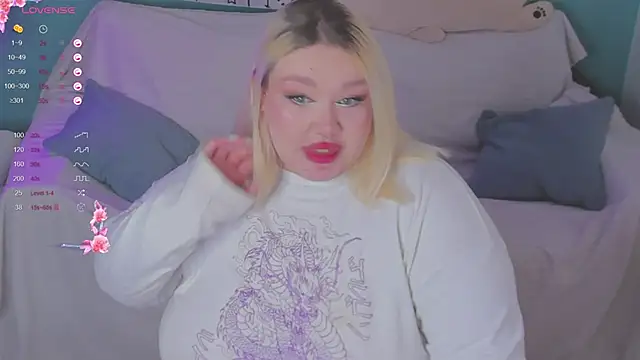 LilyBelll online show from 03.04.25