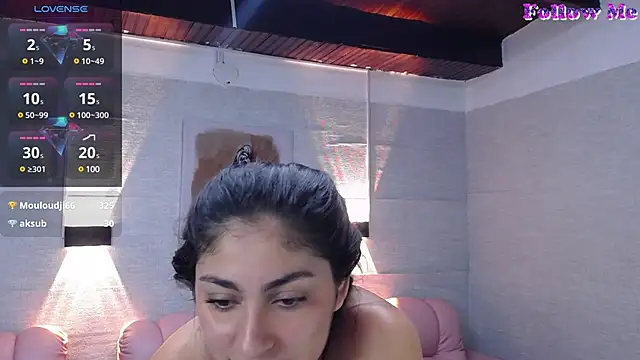 Alaya cute online show from 02.21.25