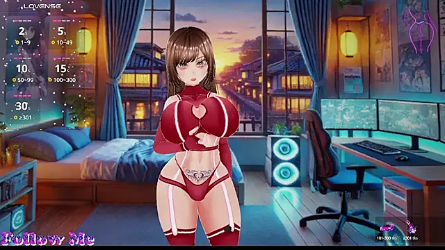 Hanaedamngirl online show from 01.29.25