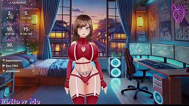 Hanaedamngirl online show from 01.29.25