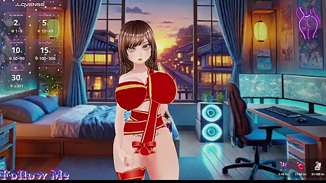 Hanaedamngirl online show from 01.30.25