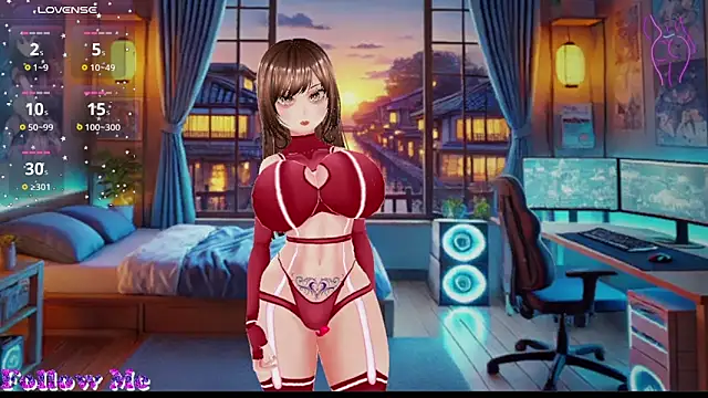 Hanaedamngirl online show from 02.01.25