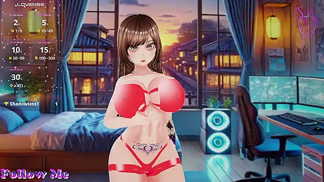 Hanaedamngirl online show from 02.17.25