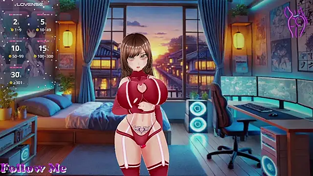 Hanaedamngirl online show from 02.19.25