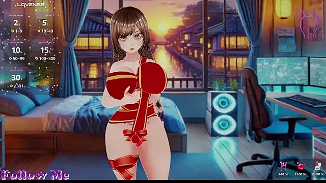 Hanaedamngirl online show from 02.23.25