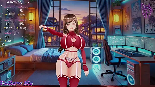 Hanaedamngirl online show from 03.02.25