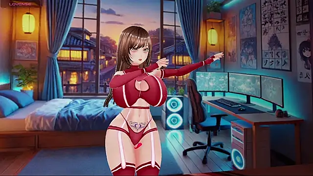 Hanaedamngirl online show from 03.19.25