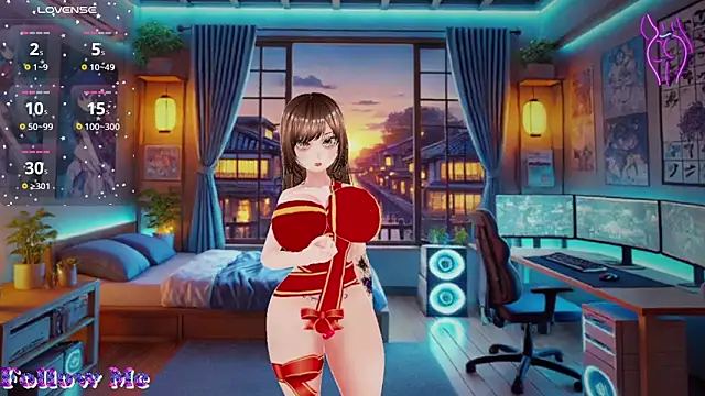 Hanaedamngirl online show from 09.10.25