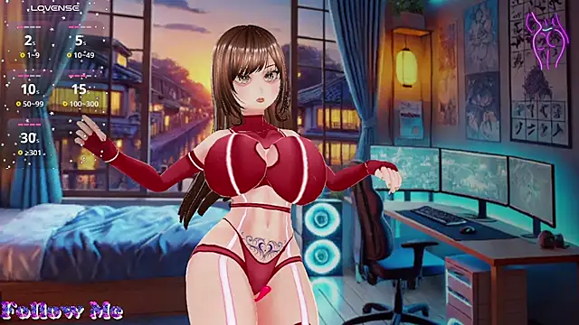 Hanaedamngirl online show from 09.17.25