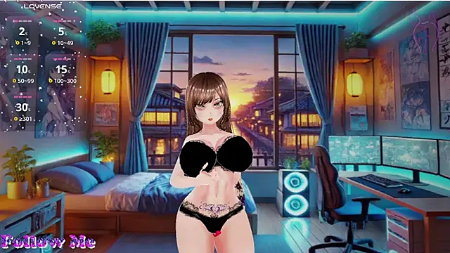 Hanaedamngirl online show from 10.02.25