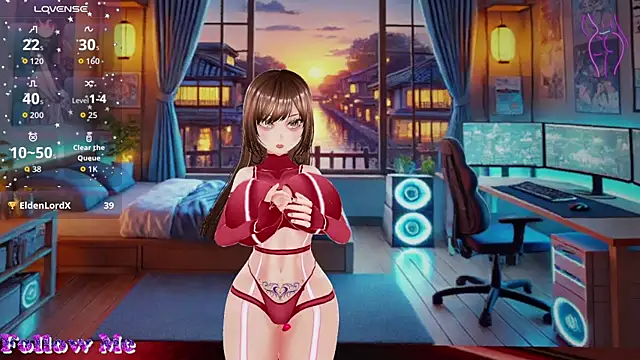 Hanaedamngirl online show from 11.10.25