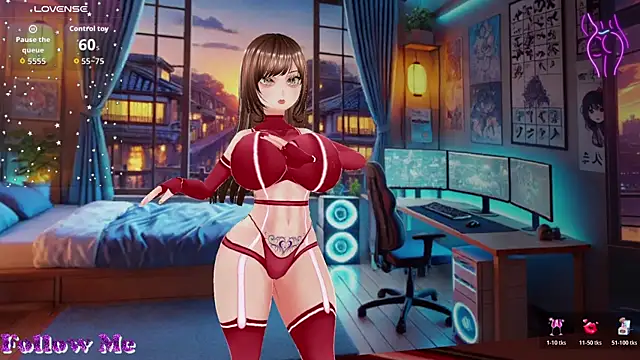 Hanaedamngirl online show from 11.23.25