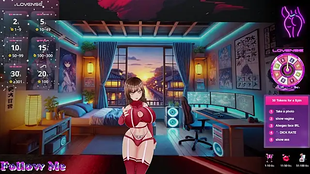 Hanaedamngirl online show from 12.01.25