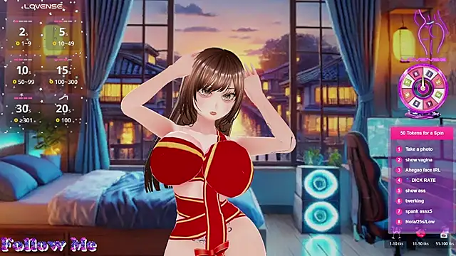 Hanaedamngirl online show from 12.22.25