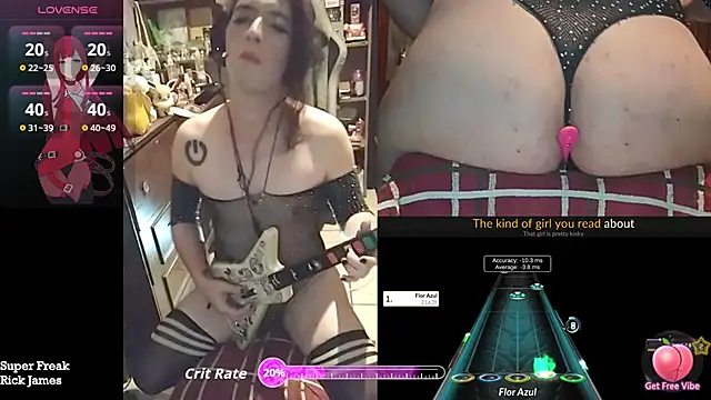 SissyFlorAzul online show from 03.22.26
