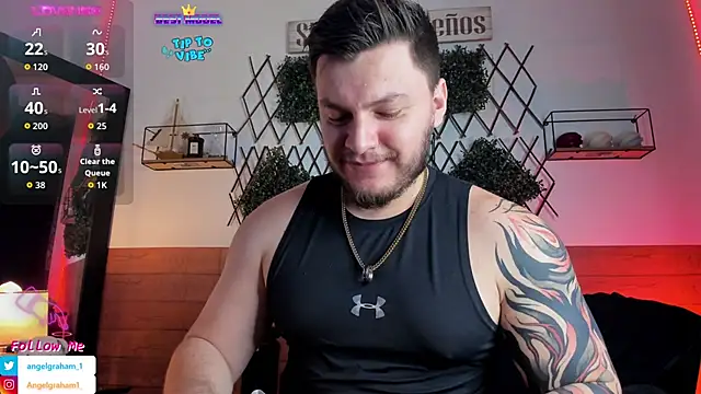 Angelgraham 1 online show from 11.14.25