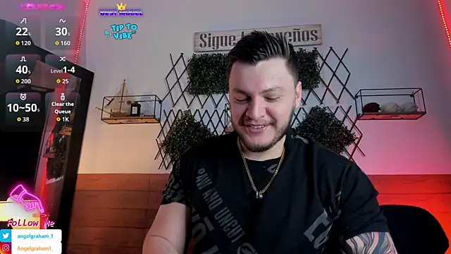 Angelgraham 1 online show from 11.24.25