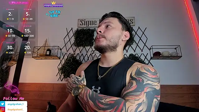 Angelgraham 1 online show from 02.09.26