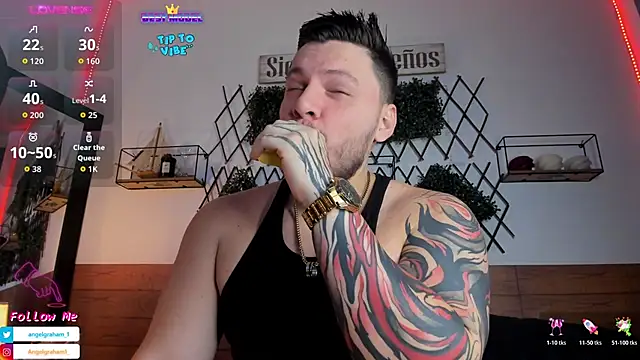 Angelgraham 1 online show from 02.13.26