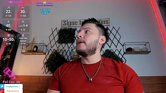 Angelgraham 1 online show from 03.18.26