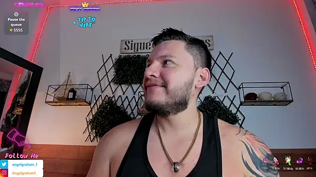 Angelgraham 1 online show from 03.27.26